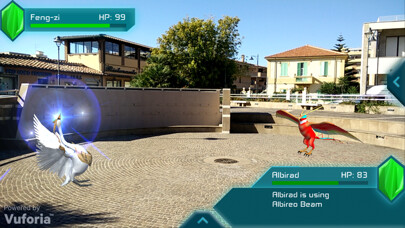 Emulate iPhone app A.R. Warriors using MyAndroid