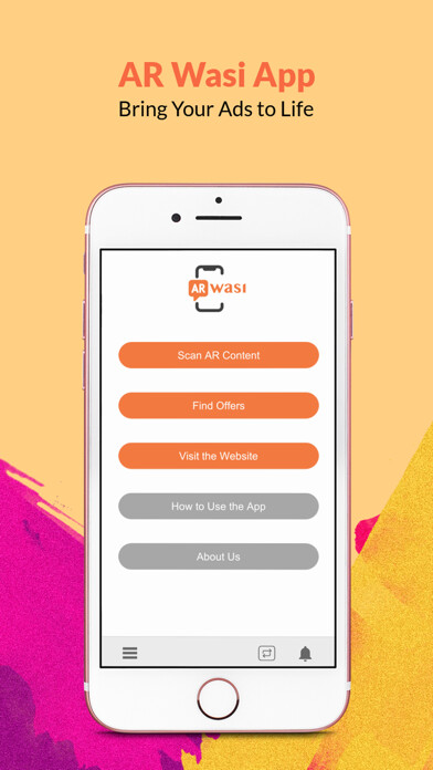Emulate iPhone app AR Wasi - AR Deals Sri Lanka using MyAndroid Emulate iPhone app AR Wasi - AR Deals Sri Lanka using MyAndroid
