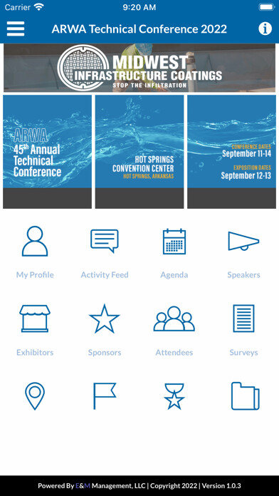 Emulate iPhone app ARWA Technical Conference using MyAndroid Emulate iPhone app ARWA Technical Conference using MyAndroid