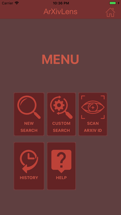 Emulate iPhone app ArXivLens using MyAndroid