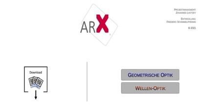 Emulate iPhone app AR.X Optics using MyAndroid
