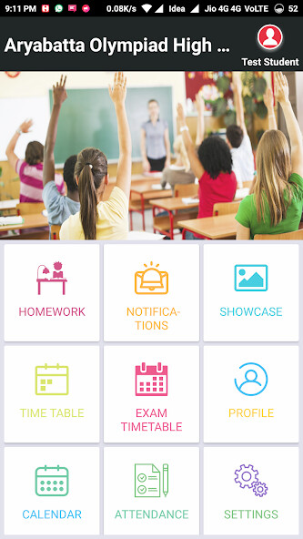 Run android online APK Aryabatta Olympiad High School from MyAndroid or emulate Aryabatta Olympiad High School using MyAndroid