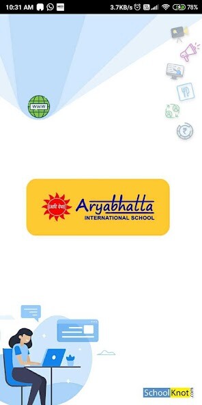 Run android online APK Aryabhatta International and High School App from MyAndroid or emulate Aryabhatta International and High School App using MyAndroid