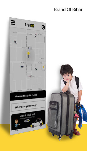 Run android online APK AryaGo Cab- Brand Of Bihar from MyAndroid or emulate AryaGo Cab- Brand Of Bihar using MyAndroid