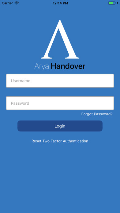 Emulate iPhone app Arya Handover using MyAndroid