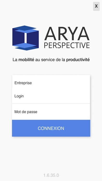 Emulate iPhone app Arya Mobile using MyAndroid