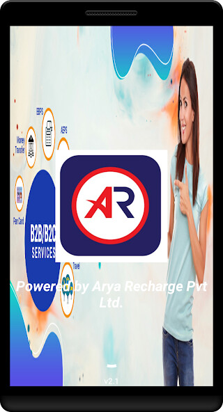 Run android online APK Arya Recharge from MyAndroid or emulate Arya Recharge using MyAndroid