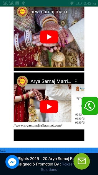 Run android online APK Arya Samaj Balkampet from MyAndroid or emulate Arya Samaj Balkampet using MyAndroid