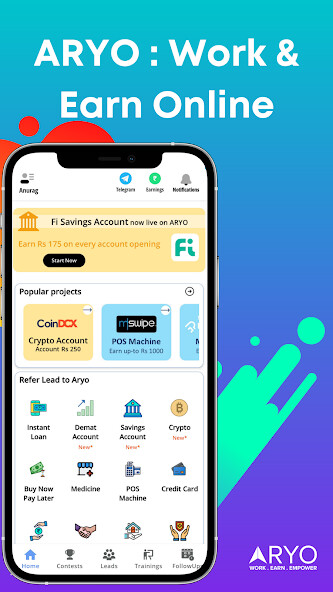 Run android online APK ARYO: Work Earn Money Online from MyAndroid or emulate ARYO: Work Earn Money Online using MyAndroid Run android online APK ARYO: Work Earn Money Online from MyAndroid or emulate ARYO: Work Earn Money Online using MyAndroid