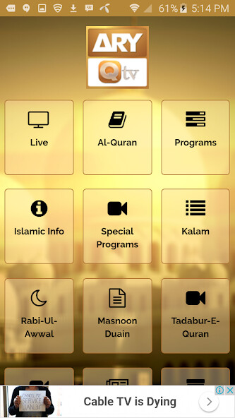 Emulate Android APK ARY QTV