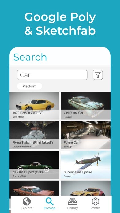 Emulate iPhone app Aryzon AR Studio using MyAndroid Emulate iPhone app Aryzon AR Studio using MyAndroid