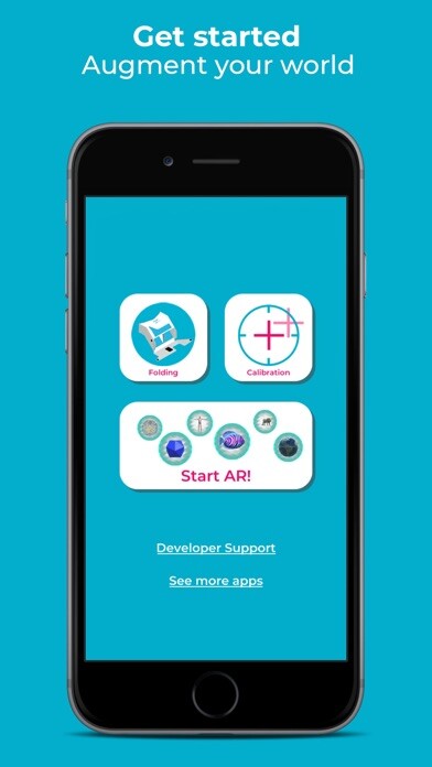 Emulate iPhone app Aryzon using MyAndroid