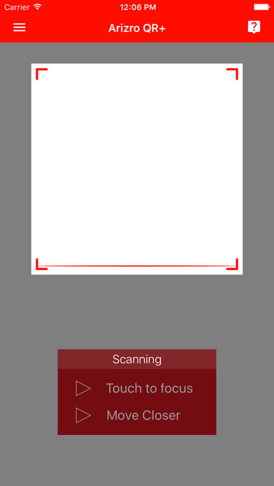 Emulate iPhone app Arziro QR+ using MyAndroid Emulate iPhone app Arziro QR+ using MyAndroid