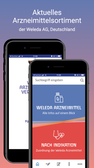 Emulate iPhone app Arzneimittel (Weleda AG, D) using MyAndroid Emulate iPhone app Arzneimittel (Weleda AG, D) using MyAndroid