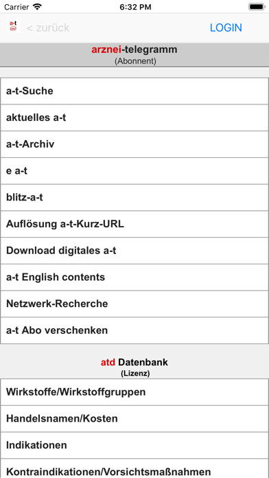 Emulate iPhone app arznei-telegramm & atd using MyAndroid Emulate iPhone app arznei-telegramm & atd using MyAndroid