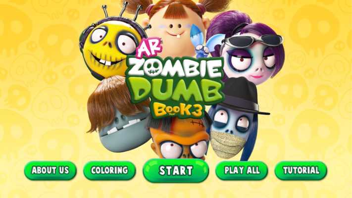 Emulate Android APK AR ZombieDumb 3