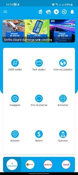 Run android online APK Arzon USSD Kodlar from MyAndroid or emulate Arzon USSD Kodlar using MyAndroid