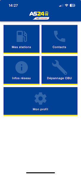 Emulate iPhone app AS 24 Driver using MyAndroid