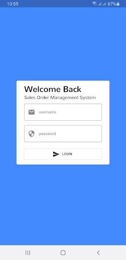 Run android online APK ASABA sales order from MyAndroid or emulate ASABA sales order using MyAndroid