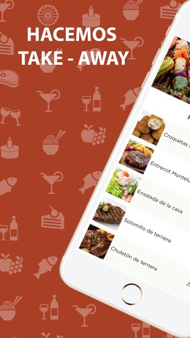 Emulate iPhone app Asador Montelueño using MyAndroid Emulate iPhone app Asador Montelueño using MyAndroid