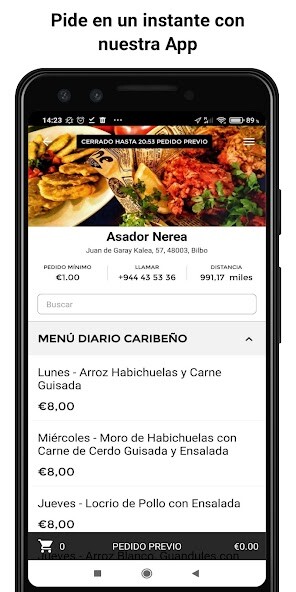 Run android online APK Asador Nerea from MyAndroid or emulate Asador Nerea using MyAndroid