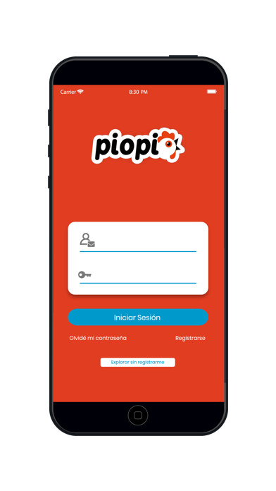Emulate iPhone app Asador PioPio using MyAndroid Emulate iPhone app Asador PioPio using MyAndroid