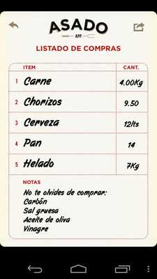 Emulate Android APK Asado