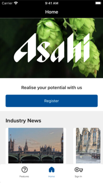 Emulate iPhone app Asahi Beer Masters using MyAndroid Emulate iPhone app Asahi Beer Masters using MyAndroid