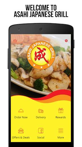 Run android online APK Asahi Japanese Grill from MyAndroid or emulate Asahi Japanese Grill using MyAndroid