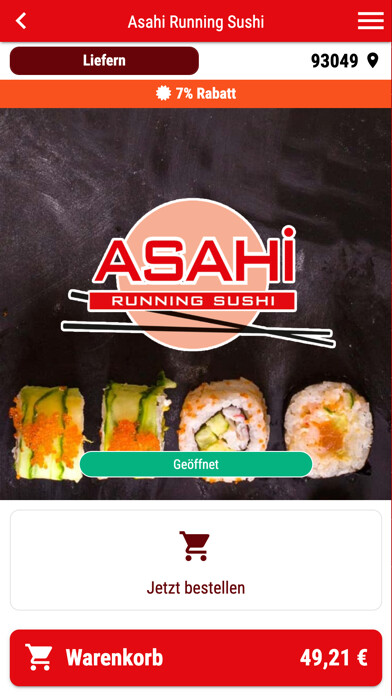 Emulate iPhone app Asahi Running Sushi using MyAndroid Emulate iPhone app Asahi Running Sushi using MyAndroid