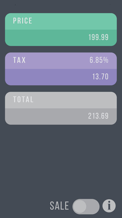 Emulate iPhone app A Sales Tax Calculator using MyAndroid Emulate iPhone app A Sales Tax Calculator using MyAndroid