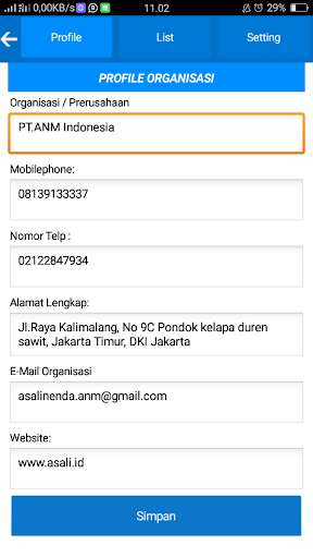 Run android online APK Asali  iOT Smart Tools from MyAndroid or emulate Asali  iOT Smart Tools using MyAndroid
