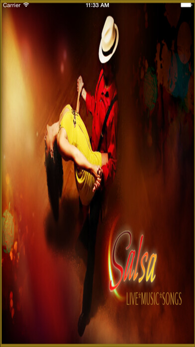Emulate iPhone app A+ Salsa Radio - Salsa Music using MyAndroid Emulate iPhone app A+ Salsa Radio - Salsa Music using MyAndroid