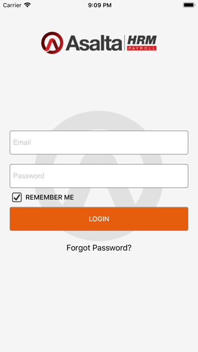Emulate iPhone app Asalta HRM Mobile App using MyAndroid Emulate iPhone app Asalta HRM Mobile App using MyAndroid