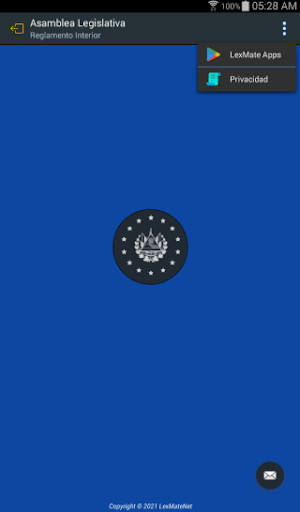 Run android online APK Asamblea Legislativa Reglamento Interior from MyAndroid or emulate Asamblea Legislativa Reglamento Interior using MyAndroid