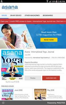 Emulate Android APK Asana - International Yoga Emulate Android APK Asana - International Yoga