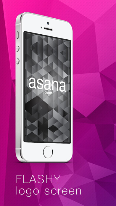 Emulate iPhone app Asana Journal. using MyAndroid