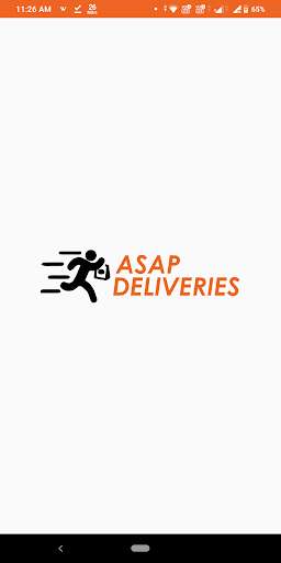 Run android online APK ASAP Delivery from MyAndroid or emulate ASAP Delivery using MyAndroid