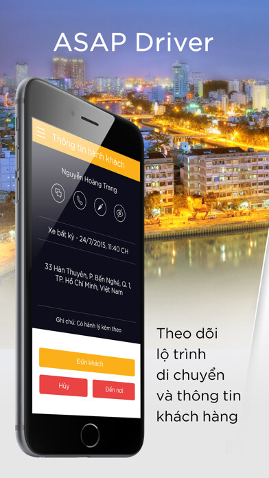 Emulate iPhone app ASAP Driver using MyAndroid Emulate iPhone app ASAP Driver using MyAndroid