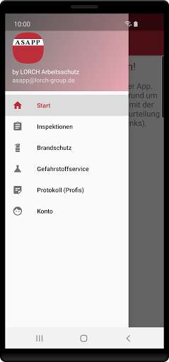 Run android online APK ASAPP - Arbeitsschutz as soon as possible from MyAndroid or emulate ASAPP - Arbeitsschutz as soon as possible using MyAndroid Run android online APK ASAPP - Arbeitsschutz as soon as possible from MyAndroid or emulate ASAPP - Arbeitsschutz as soon as possible using MyAndroid