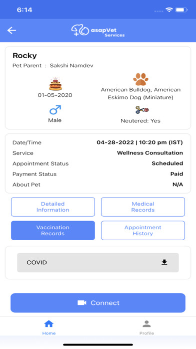 Emulate iPhone app asapVet-Service using MyAndroid Emulate iPhone app asapVet-Service using MyAndroid