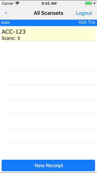 Emulate iPhone app ASA Receive using MyAndroid