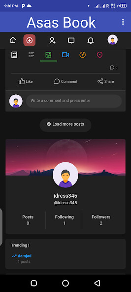 Run android online APK Asas Book from MyAndroid or emulate Asas Book using MyAndroid