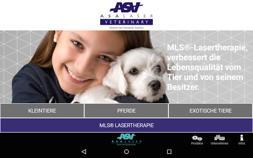 Run android online APK ASAveterinary (de) from MyAndroid or emulate ASAveterinary (de) using MyAndroid