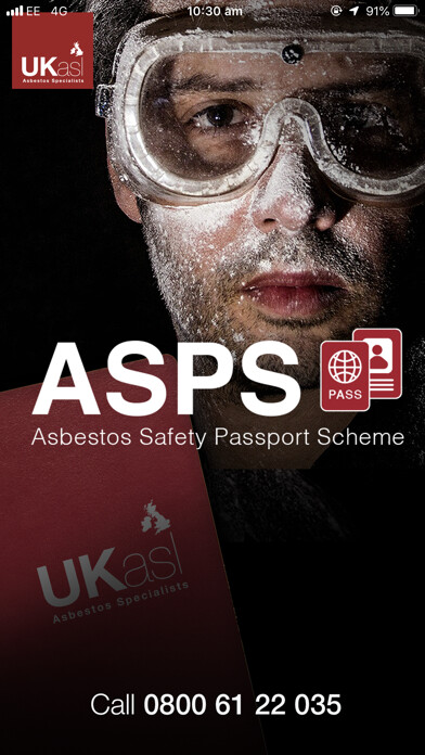 Emulate iPhone app Asbestos Safety Passport using MyAndroid Emulate iPhone app Asbestos Safety Passport using MyAndroid