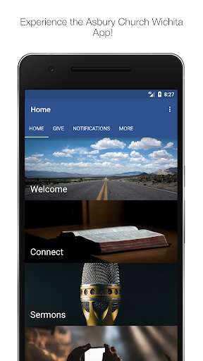 Run android online APK Asbury Church Wichita from MyAndroid or emulate Asbury Church Wichita using MyAndroid