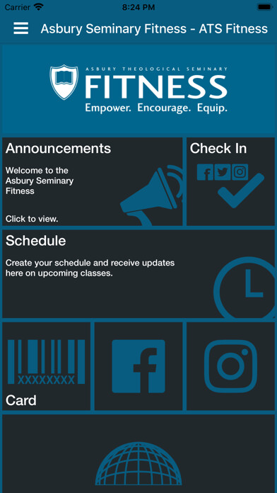 Emulate iPhone app Asbury Seminary Fitness using MyAndroid Emulate iPhone app Asbury Seminary Fitness using MyAndroid