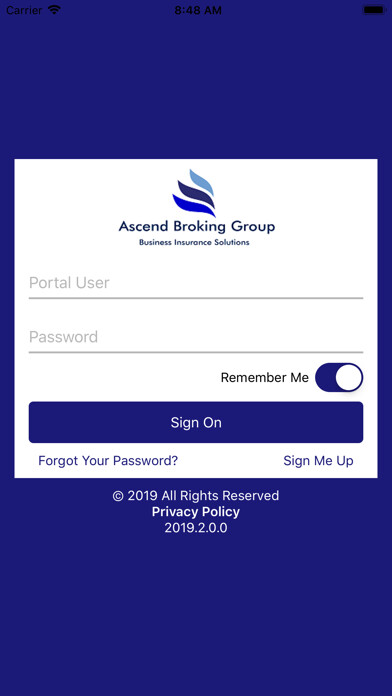 Emulate iPhone app Ascend24/7 using MyAndroid Emulate iPhone app Ascend24/7 using MyAndroid
