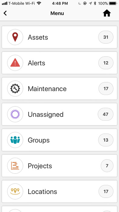Emulate iPhone app ASCEND Fleet using MyAndroid