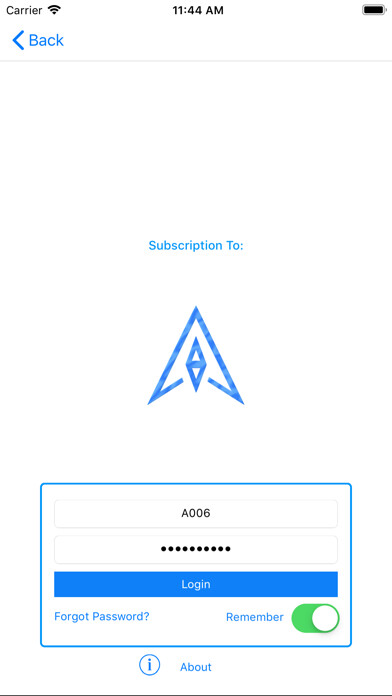 Emulate iPhone app Ascend Systems using MyAndroid Emulate iPhone app Ascend Systems using MyAndroid